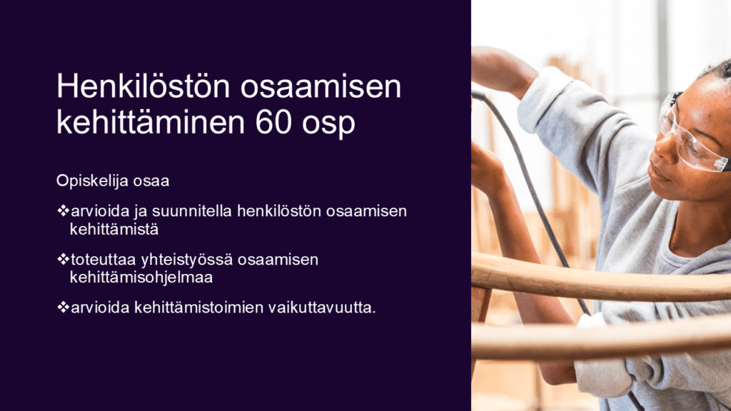 Henkilöstön osaamisen kehittäminen