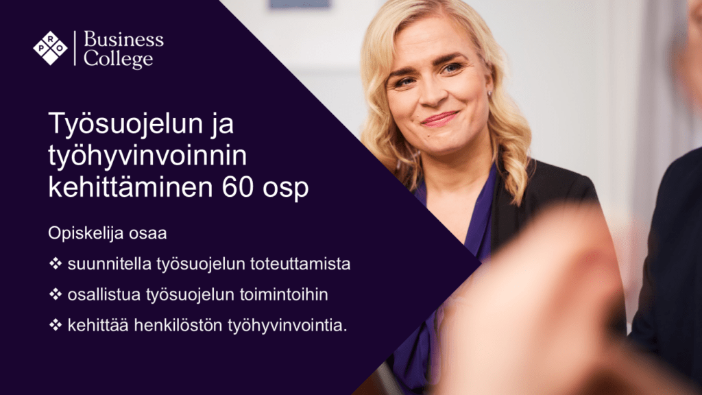 Työsuojelun ja työhyvinvoinnin kehittäminen