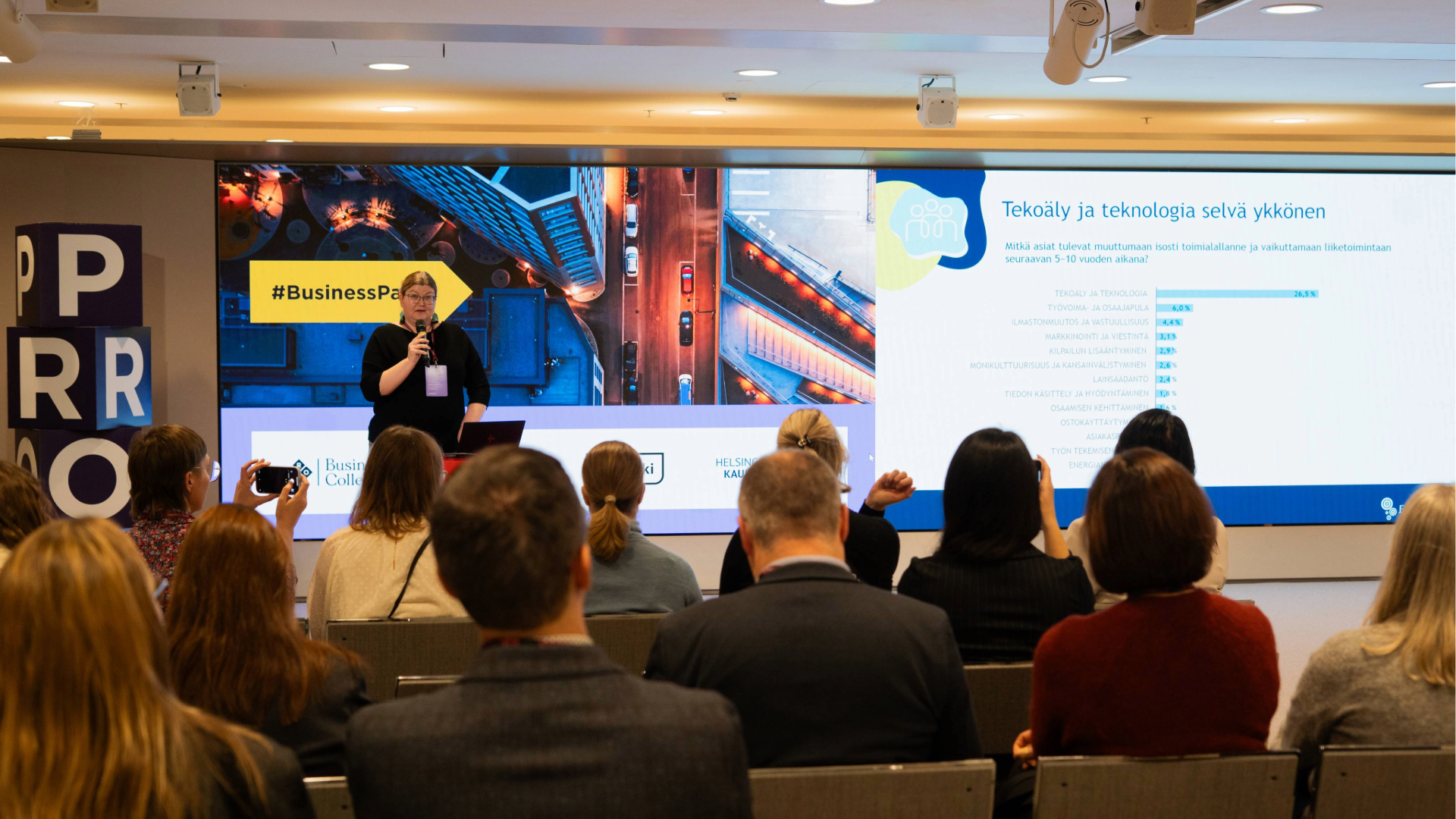 Tekoäly ja teknologian kehitys - Business College PRO