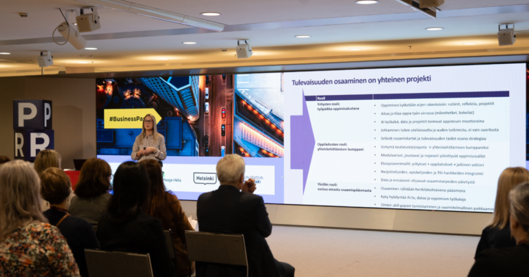 Tulevaisuuden työelämään tarvitaan liiketoimintaosaamista